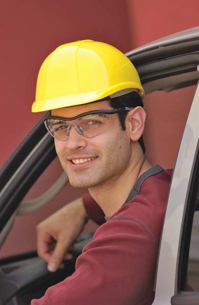Vented Bump Cap, Yellow