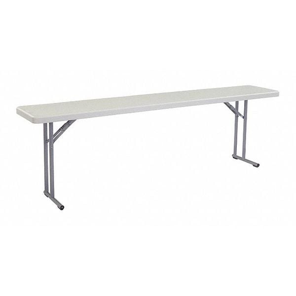 Rectangle Seminar Table, 18