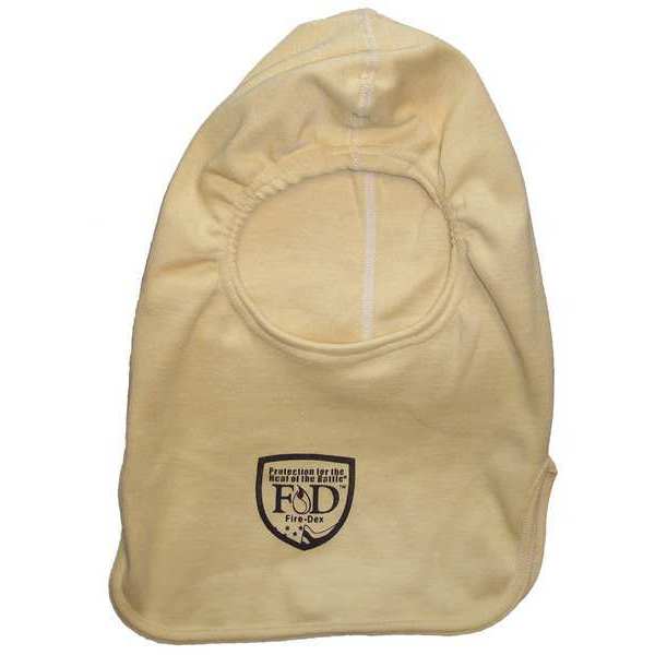 Bibbed Fire Hood, Univ, 15 In L, Gold, HRC 2