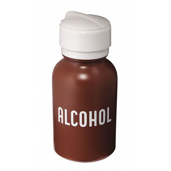 Dispensing Bottle, 8 oz., Swing Lid