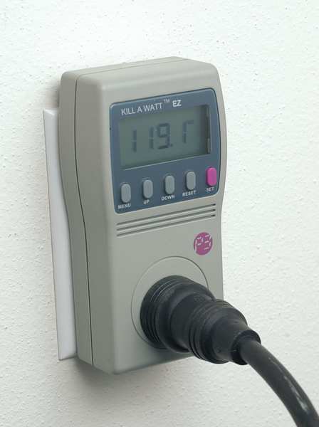 Electricity Usage Monitor, Kill A Watt