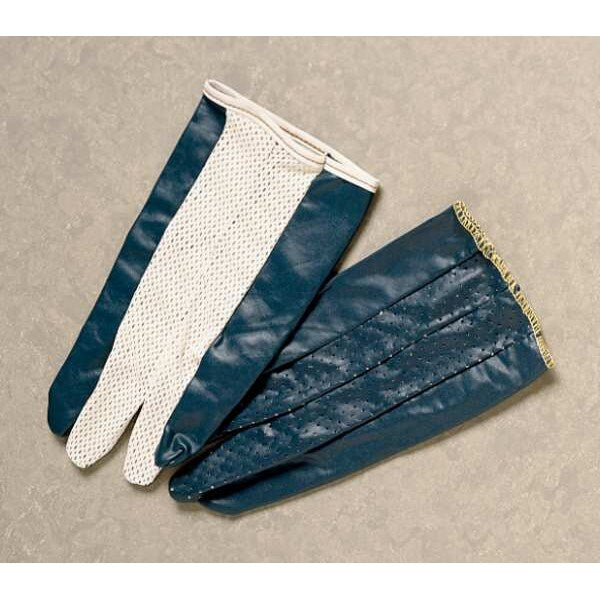 Nitrile Coated Gloves, Full Coverage, Blue, M, PR