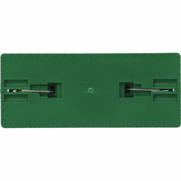 9 in Pad Holder, Green, Polypropylene