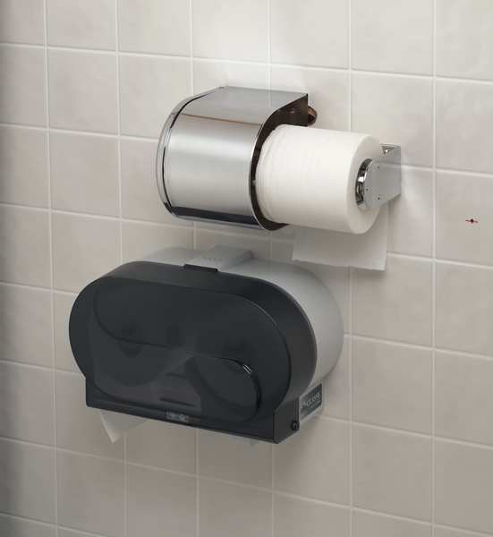 Toilet Paper Holder, Triple Post