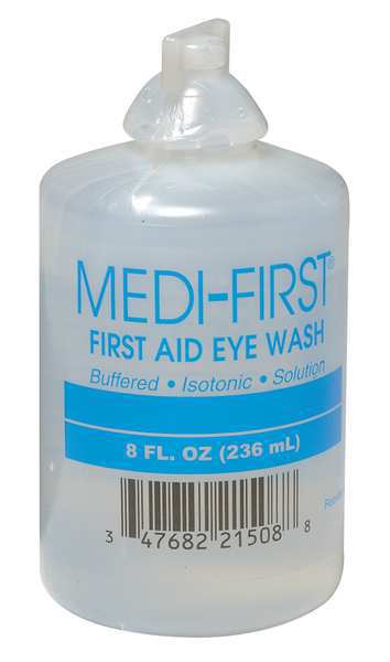 Eye Wash, Bottle, 8 fl. oz.