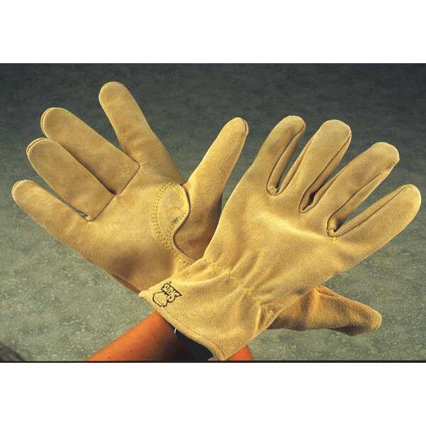Heat Resistant Gloves, Buttermilk, M, PR