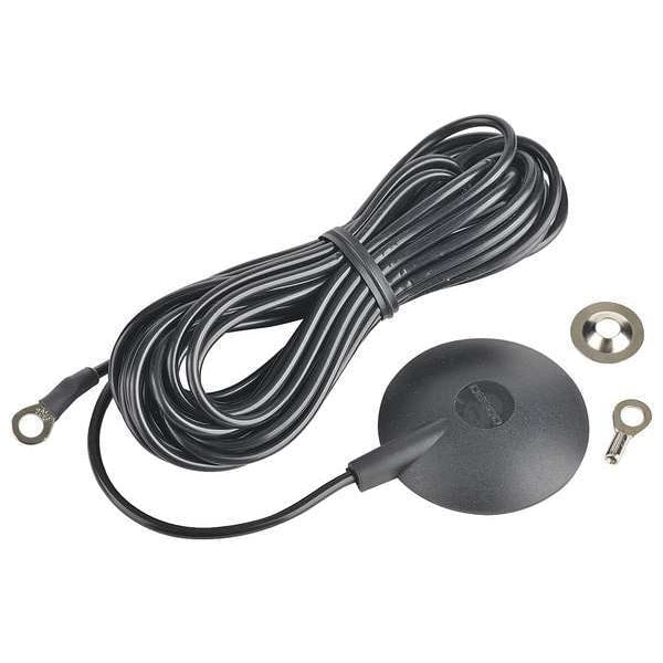 Grounding Cord, 10mm Stud, 15 Ft L