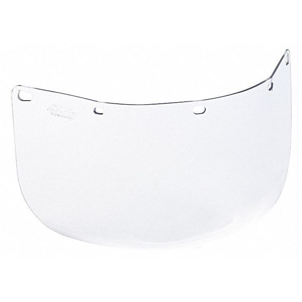 Fire Fighting, 6In Visor, Clear