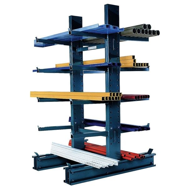 Starter Cantilever Rack, 2 Sides, 8 ft. H
