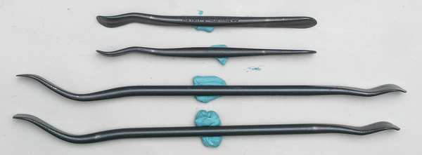 Tire Iron, 9 In, 7/16 In Stk, Stl