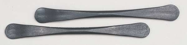 Tire Iron, 9 In, 7/16 In Stk, Stl