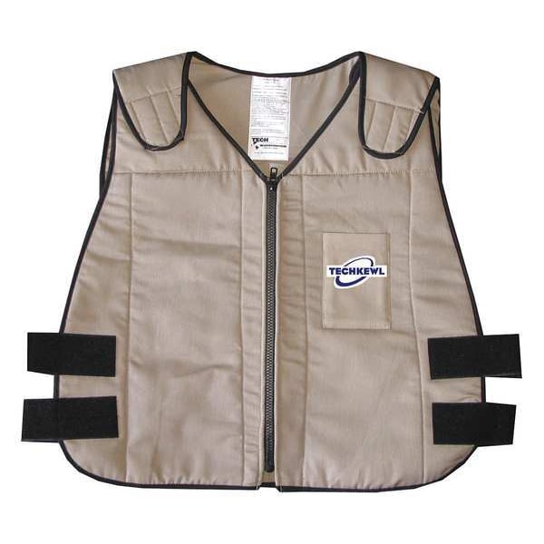 L/XL Phase Change Cotton Cooling Vest