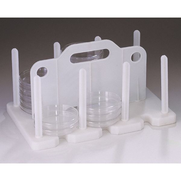 RACK PETRI DISH WH 7 IN HX8.25
