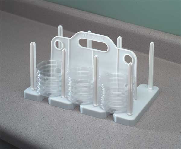 RACK PETRI DISH WH 7 IN HX8.25