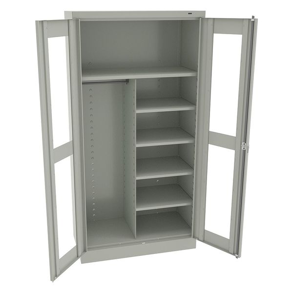 24 ga. Steel Storage Cabinet, 36 in W, 72 in H