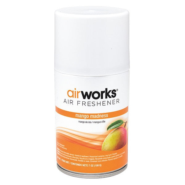 Aerosol Can Refill, Mango, PK12
