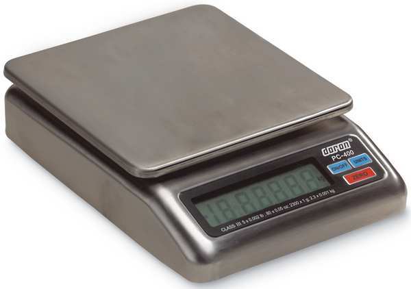 Digital Compact Bench Scale 2300g/5 lb. Capacity
