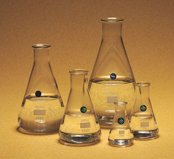 Glass Flask, PK5
