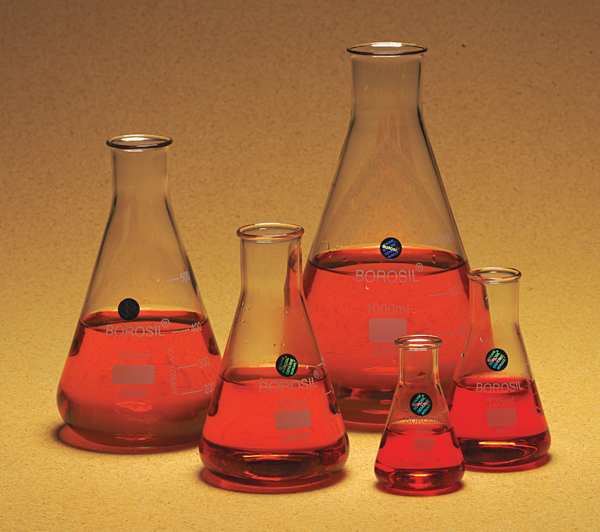 Glass Flask, PK5