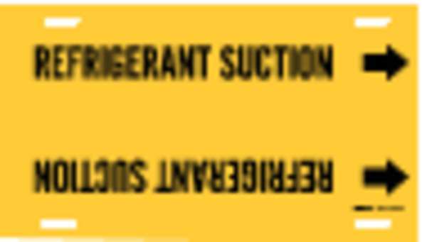 Pipe Mrkr, Refrigerant Suction, 6to7-7/8In