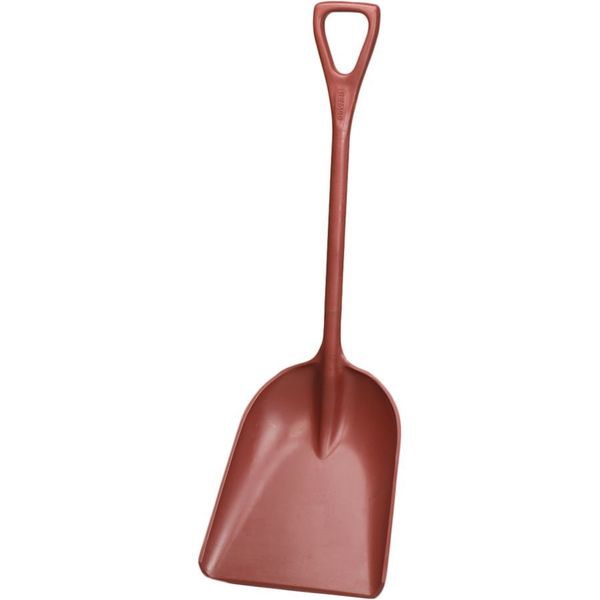 Large Blade Shovel, 17Wx42L, MD Red