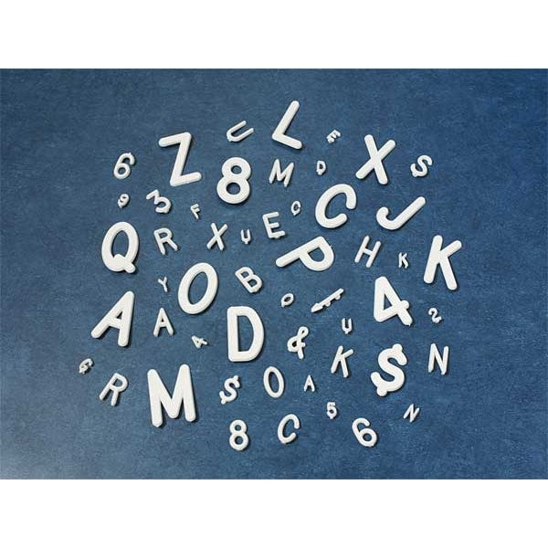 Letter Box Set, 2 In.