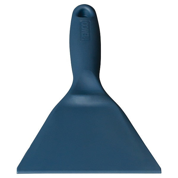 Hand Scraper, Metal Detect, Blue, 4.4Wx9.7L