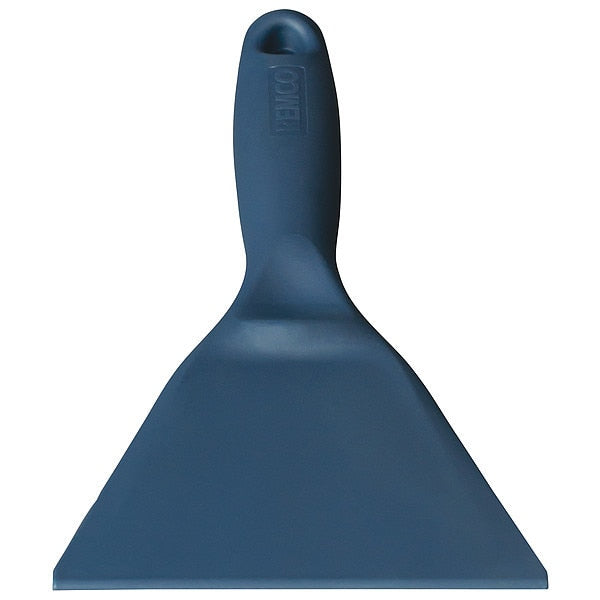 Hand Scraper, Metal Detect, Blue, 4.4Wx9.7L