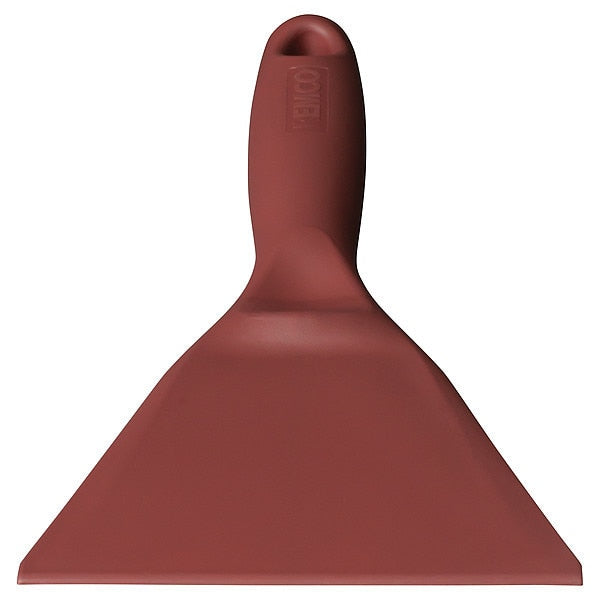 Hand Scraper, 4.4Wx9.7L, MD Red