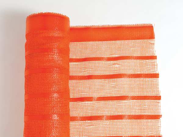 Safety Fence, 4 ft. H, 50 ft. L, Orange
