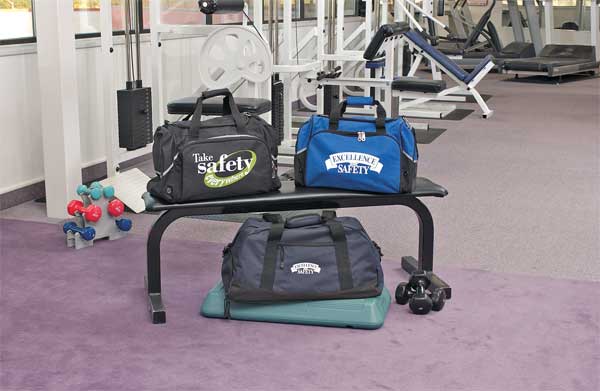 Duffel Bag, Safety Everywhere, Black