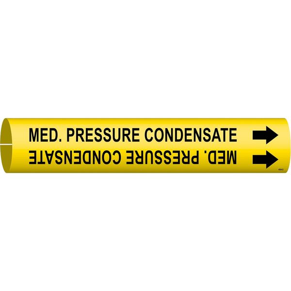 Pipe Mrkr, Med. Pressure Condensate, 4 to6