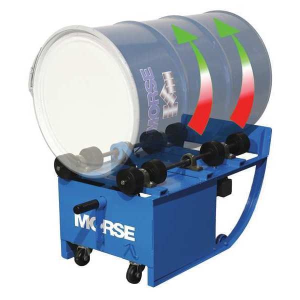 Drum Roller, 1 Drum, 500 lb., Portable