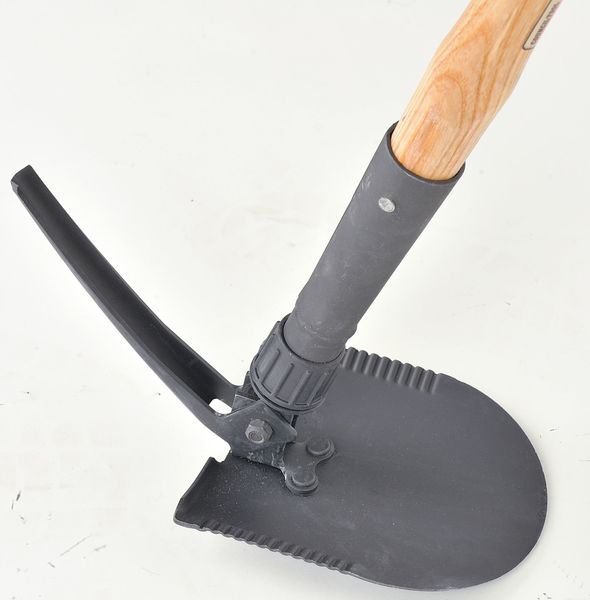 Shovel/Pick Combo Tool, Straight, 42 In. L