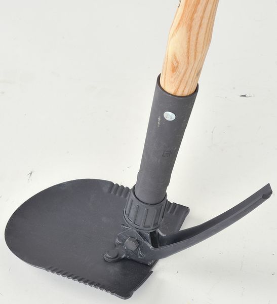 Shovel/Pick Combo Tool, Straight, 42 In. L