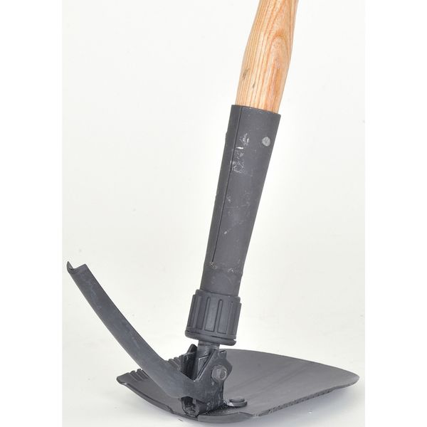 Shovel/Pick Combo Tool, Straight, 42 In. L