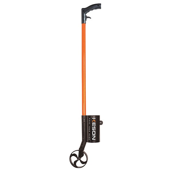 MARKING SPRAY PAINT ROLLING APPLICATOR