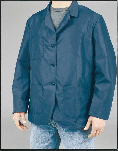 Coat, No Insulation, Navy, XL