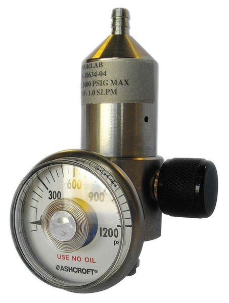 Gas Regulator, 1Lpm