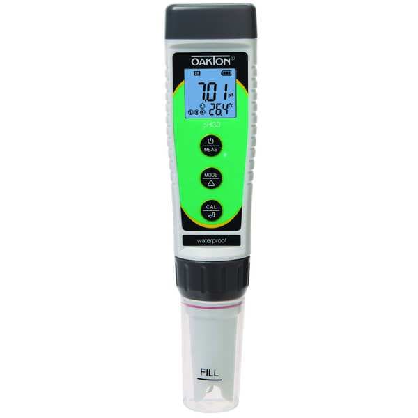 PH Tester 30, H20 Proof, -1.0 to 15, 1-3 pt