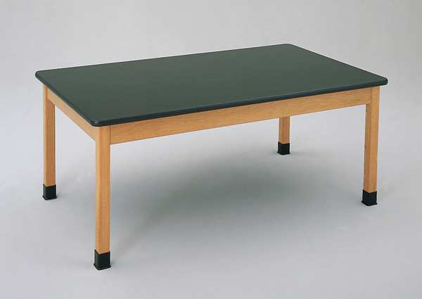 LABORATORY TABLE CHEMGRD TOP 30X60X24 , 48