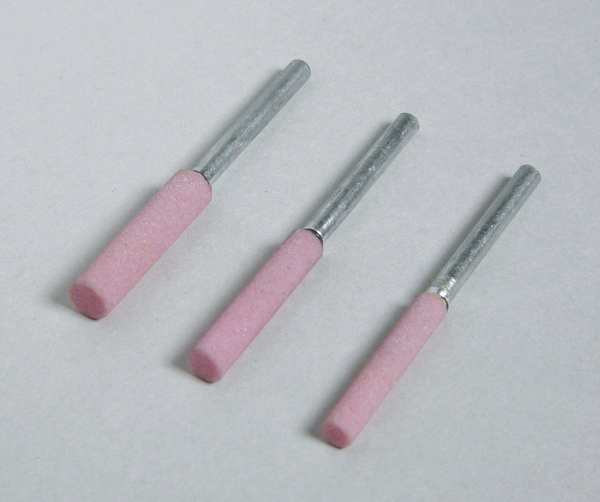 Grinding Stone, 3/16 In., PK5