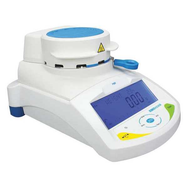 Moisture Analyzer 200g Capacity, 0.01g Readability
