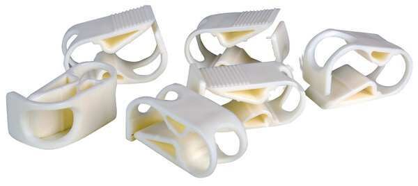 CLAMP TUB 3/4 IN ACETAL BEL-AR, PK6