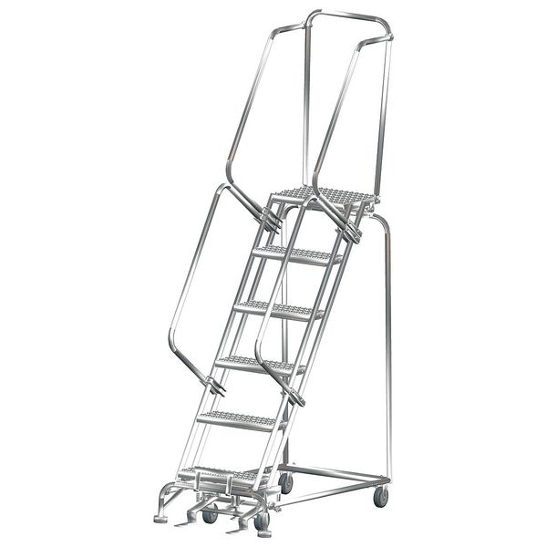 Lockstep Roll Ladder, T304 Steel, 60 in.H