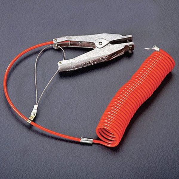 10 ft. Insulated Coiled Grounding Wire OR