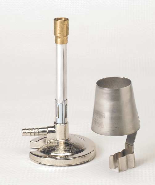 Bunsen Burner, Natural, Btu 800-1200
