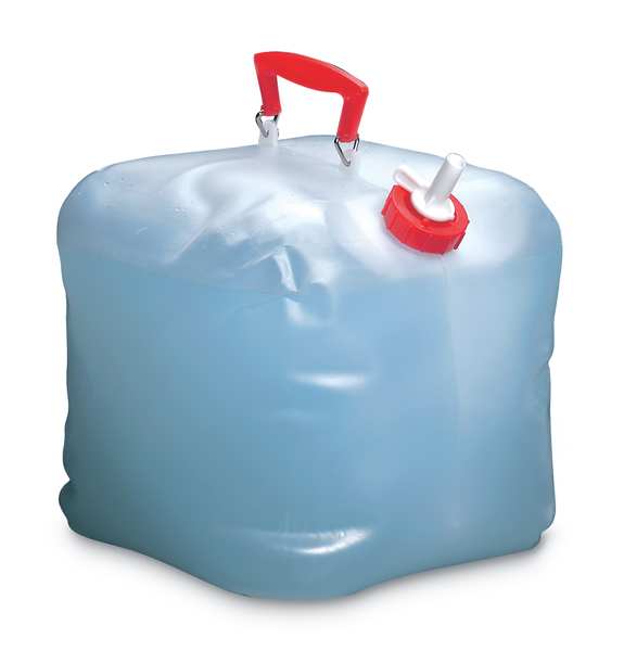 Water Carrier, 5 Gallon, Polyethylene