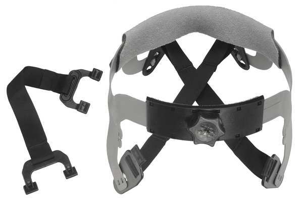 Hard Hat Suspension, 6 pt Ratchet