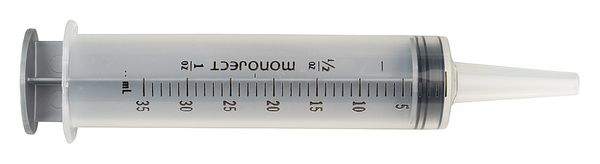 Sterile Catheter Syringe, PK40